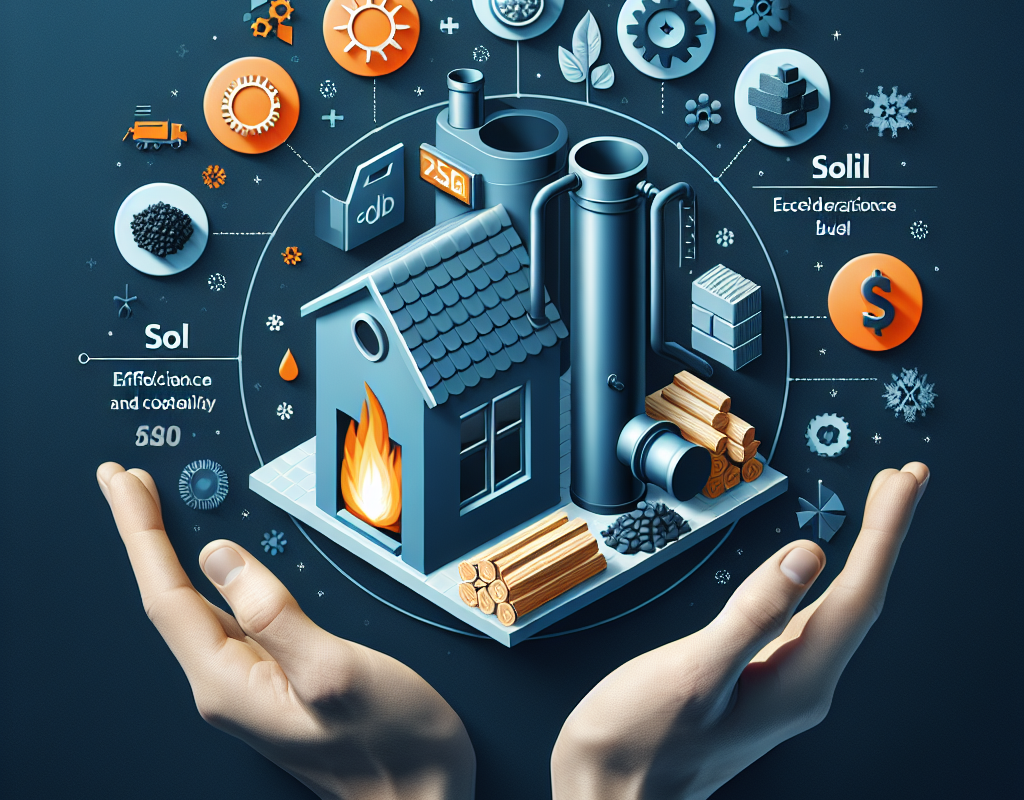 Modern solid fuel boilers.